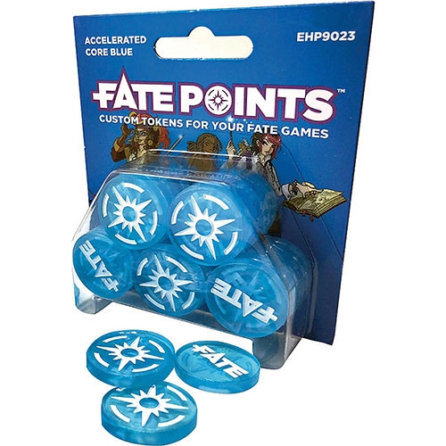 Fate Points: Accelerated Core Blue (30)