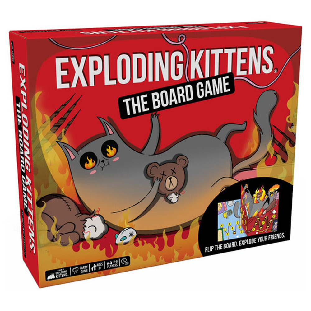 Exploding Kittens: The Board Game (Preorder)