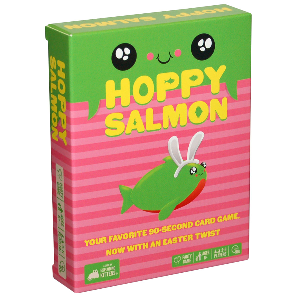 Hoppy Salmon