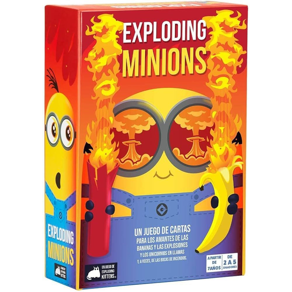 Exploding Minions (Spanish Edition)