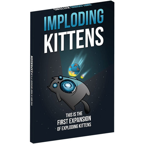 Exploding Kittens: Imploding Kittens Expansion