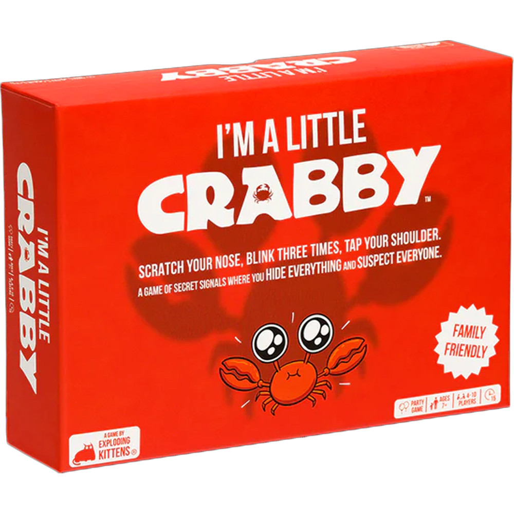 I'm a Little Crabby