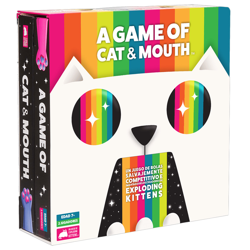 A Game of Cat & Mouth (Spanish Edition)