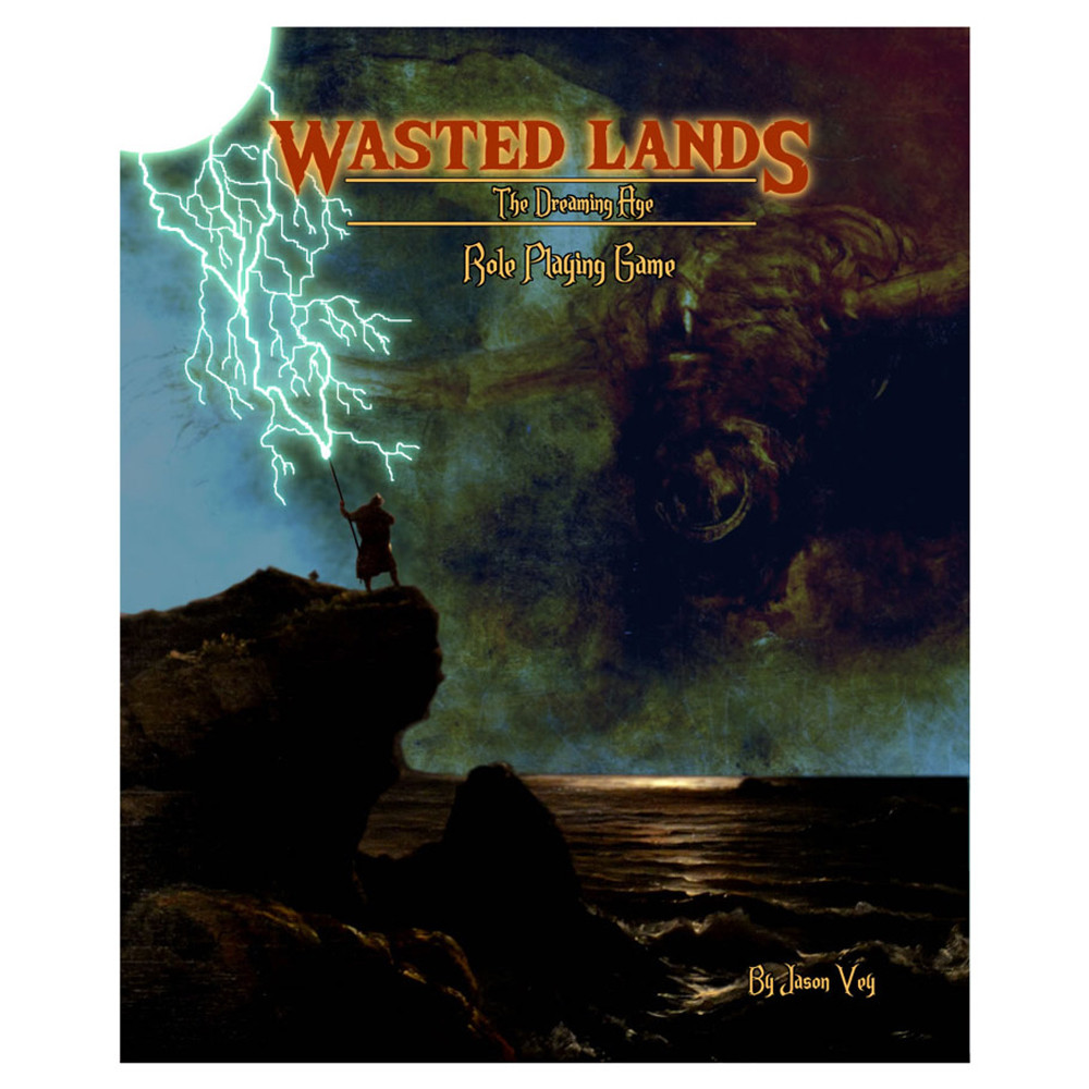 Wasted Lands RPG: The Dreaming Age