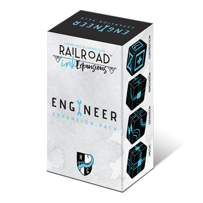 Railroad Ink Challenge: Engineer Expansion