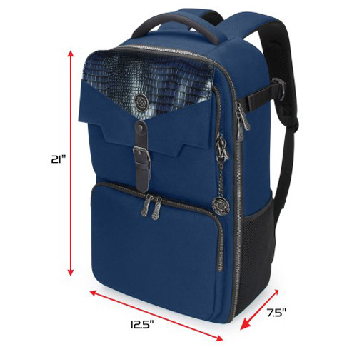 ENHANCE Card Storage Backpack: Blue (Collector's Edition) | Accessories ...