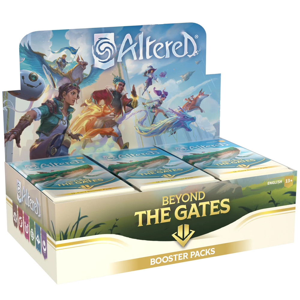 Altered TCG: Beyond the Gates - Booster Display (36) | Card Games ...