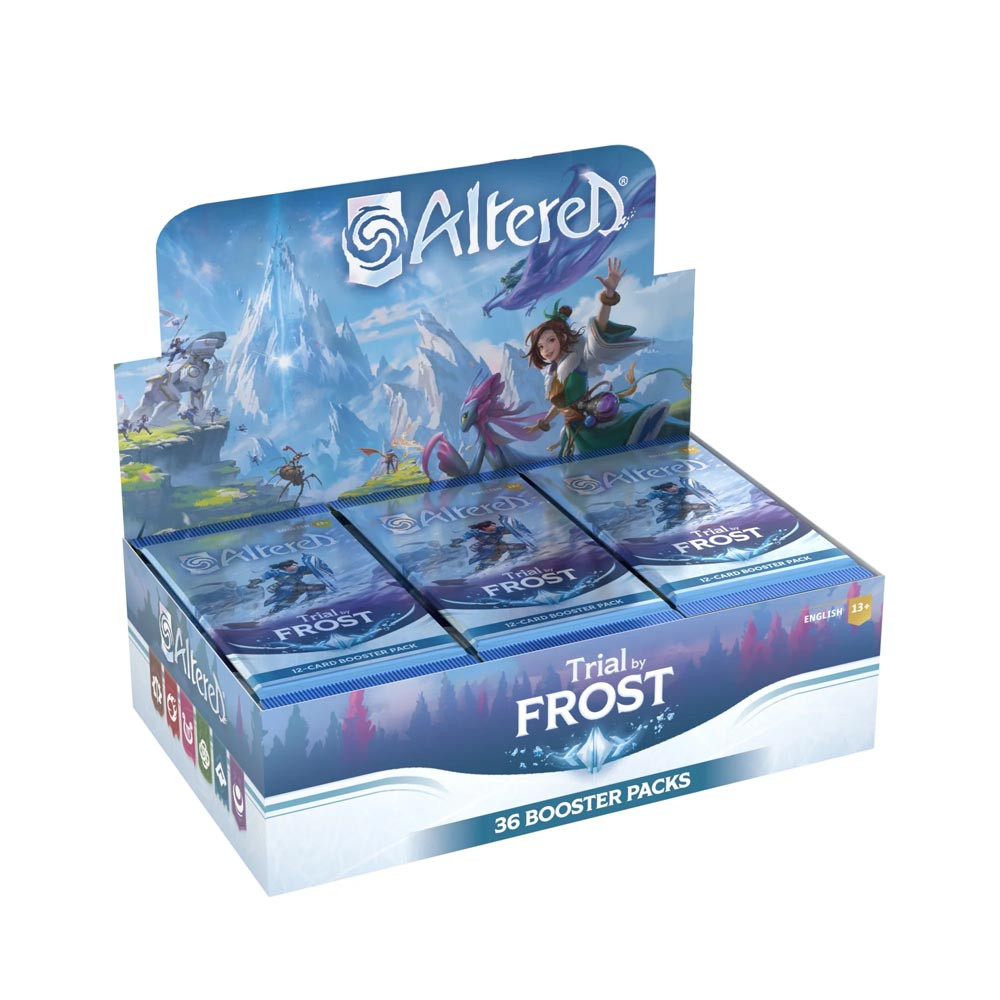 Altered TCG: Trial by Frost - Booster Display (36)