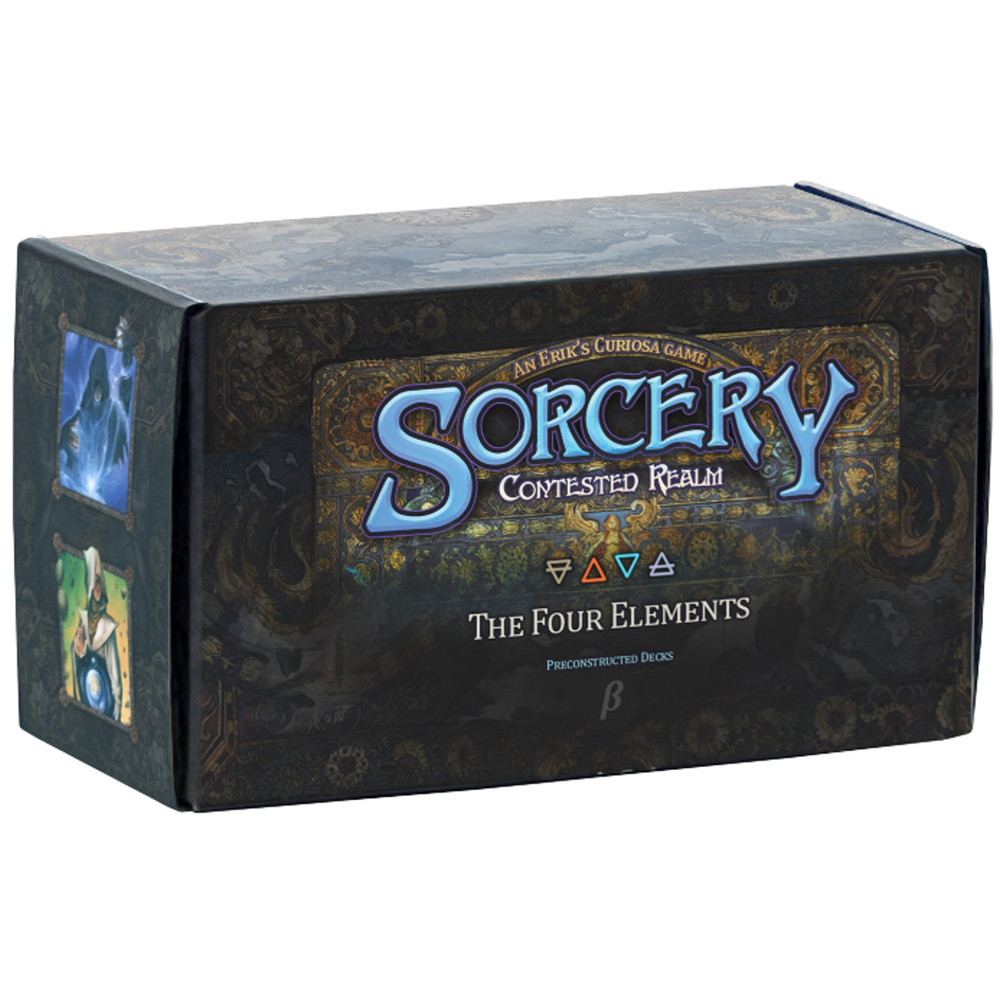 Sorcery: Contested Realm TCG - Four Elements Preconstructed Decks