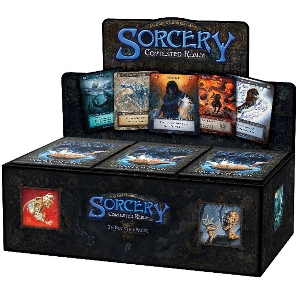 Sorcery: Contested Realm TCG - Booster Box (Beta Edition) (36)