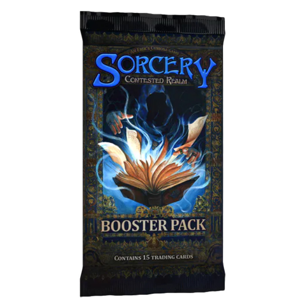 Sorcery: Contested Realm TCG - Booster Pack (Beta Edition)
