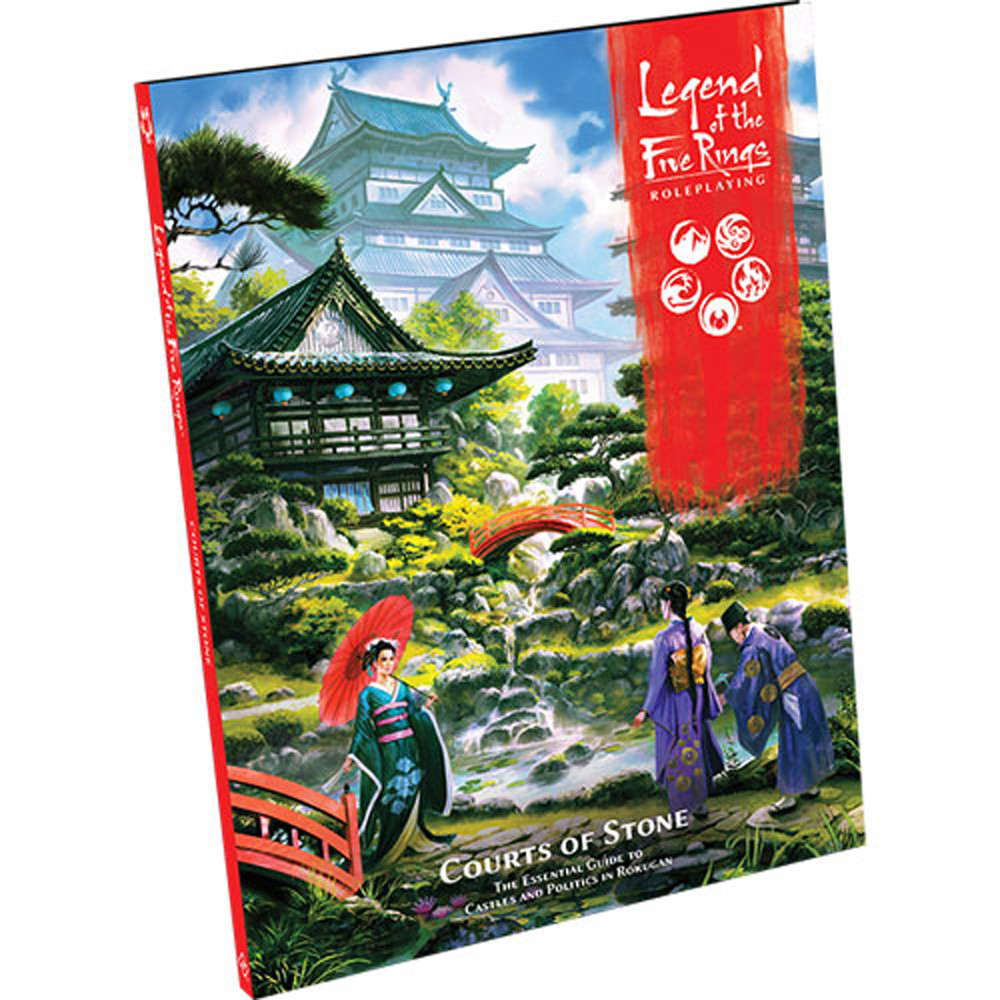 Legend of the Five Rings RPG: Courts of Stone