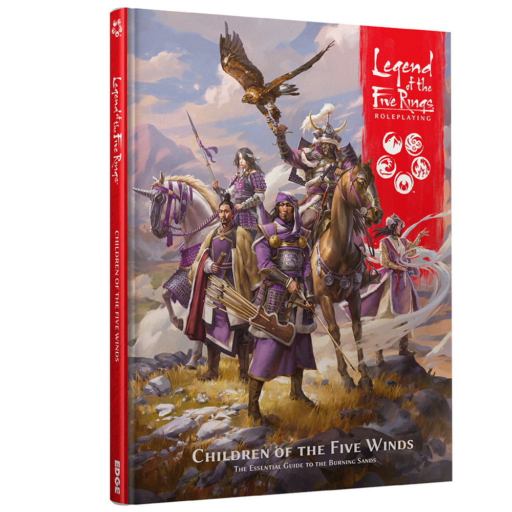 Legend of the Five Rings RPG: Children of the Five Winds (Preorder)