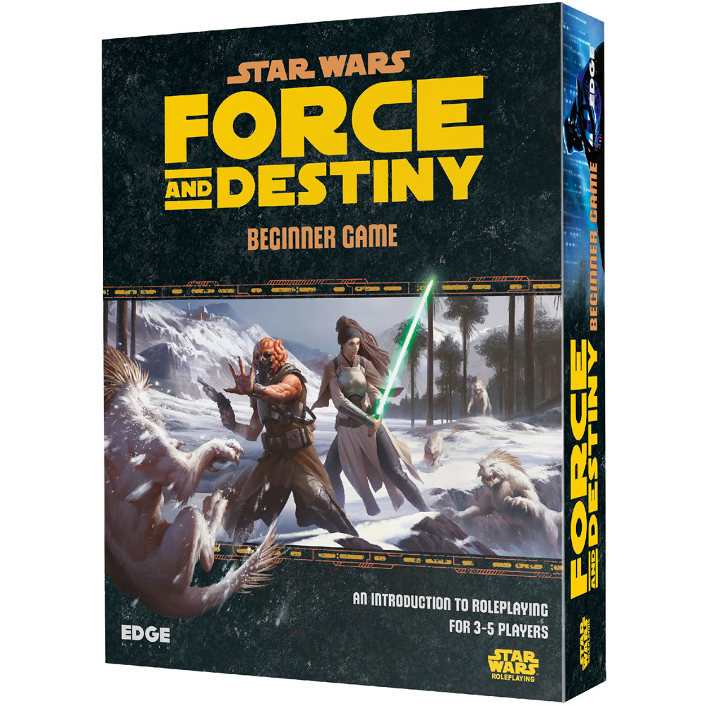 Star Wars: Force & Destiny RPG - Beginner Game, RPGs