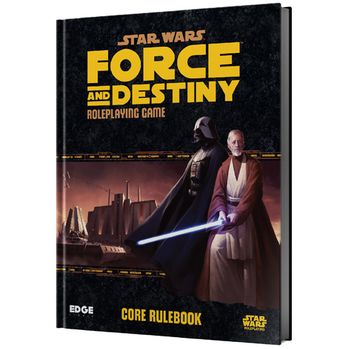 Star Wars: Force & Destiny RPG - Core Rulebook