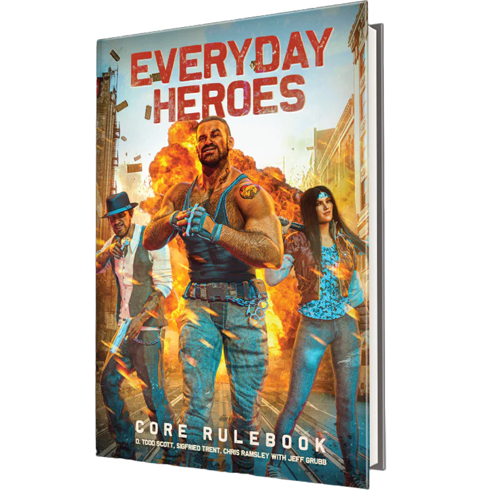 Everyday Heroes RPG: Core Rulebook