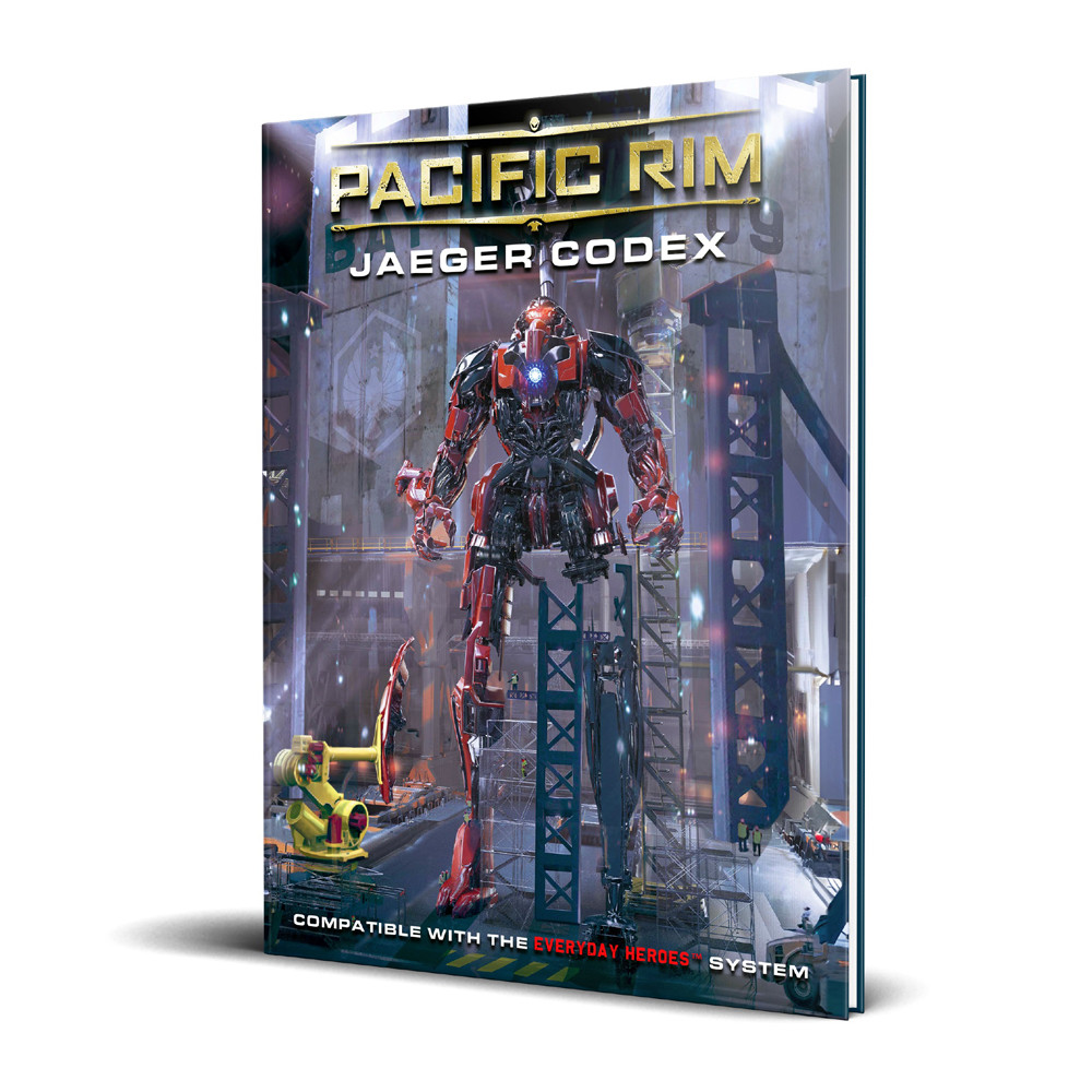 Everyday Heroes RPG: Pacific Rim - Jaeger Codex