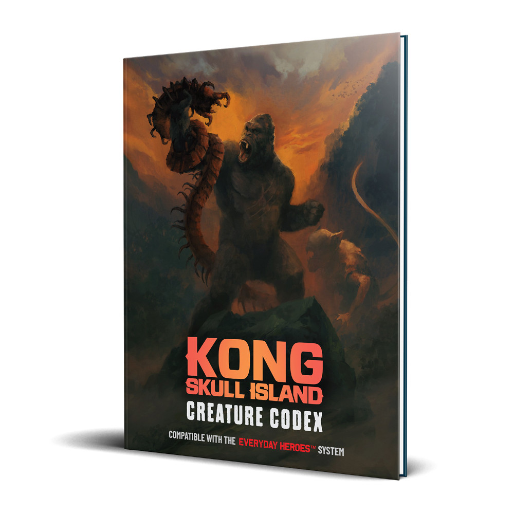 Everyday Heroes RPG: Kong Skull Island - Creature Codex (Preorder)