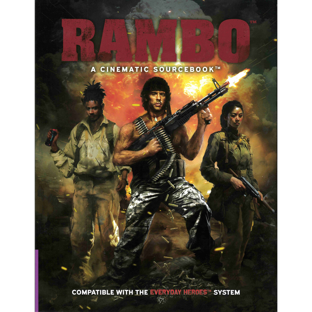 Everyday Heroes RPG: Rambo Cinematic Adventure