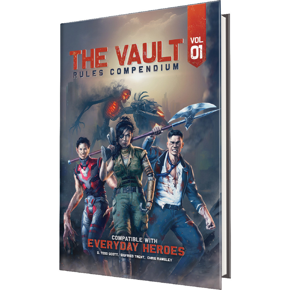 Everyday Heroes: The Vault - Rules Compendium Vol 1