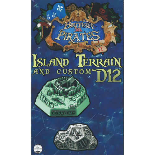 British vs Pirates Vol 2: Island Terrain & Dice