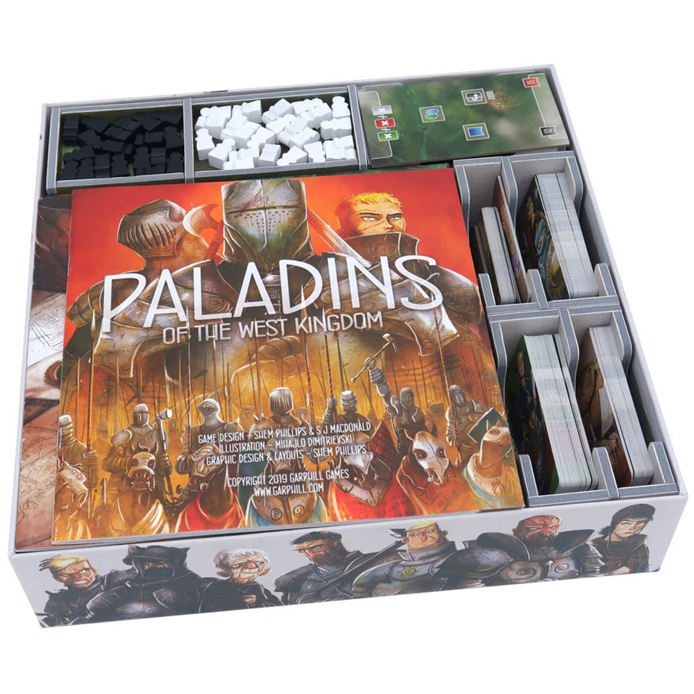 Box Insert Color: Paladins of the West Kingdom Collector's Box