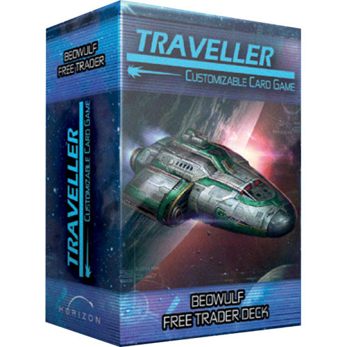 Traveller Customizable Card Game: Beowulf Free Trader Deck)