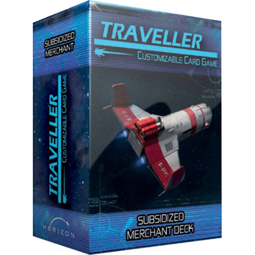 Traveller Customizable Card Game: Subsidized Merchant Deck