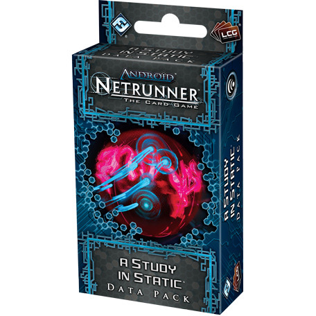 Android: Netrunner LCG - A Study in Static Data Pack