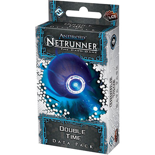 Android: Netrunner LCG - Double Time Data Pack
