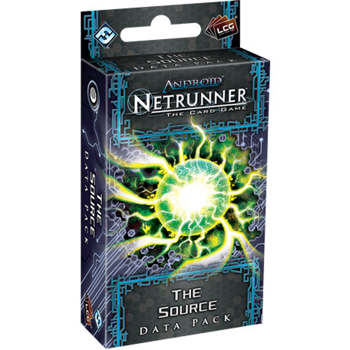 Android: Netrunner LCG - The Source Data Pack