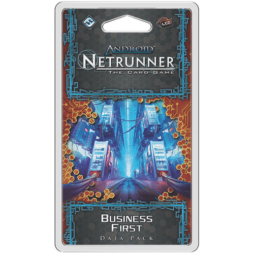 Android: Netrunner LCG - Business First Data Pack