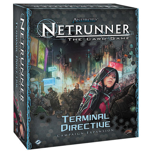 Android: Netrunner LCG - Terminal Directive