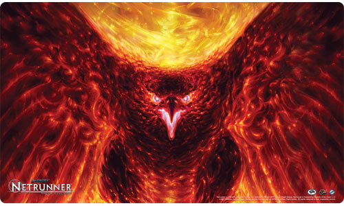 Android Netrunner Lcg Hadrian S Wall Playmat Board Games