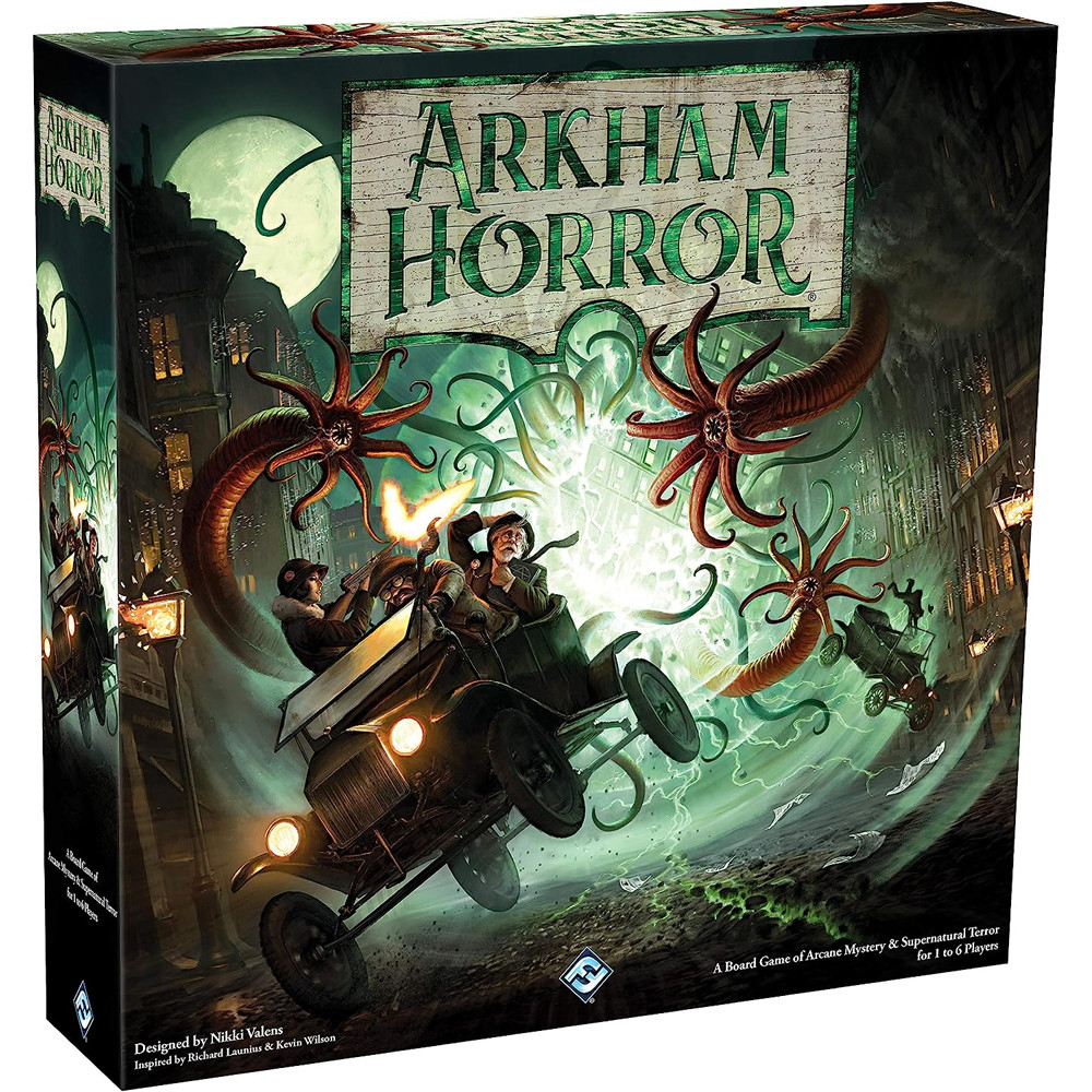 Arkham Horror 3a Ed: Core Set (Spanish Edition)