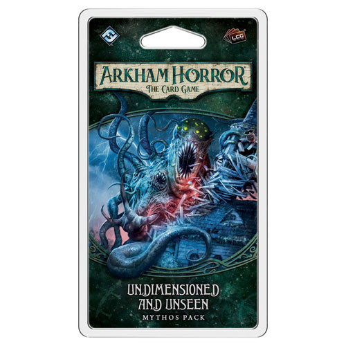 Arkham Horror The Card Game LCG Undimensioned and Unseen Mythos Pack for sale online