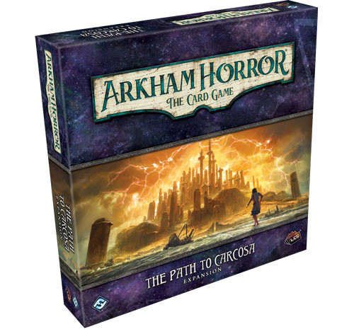 Arkham Horror LCG: The Path to Carcosa Deluxe Expansion