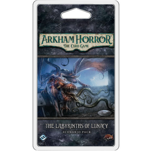 Arkham Horror LCG: The Labyrinths of Lunacy Scenario Pack
