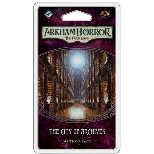 Arkham Horror LCG: The City of Archives Mythos Pack
