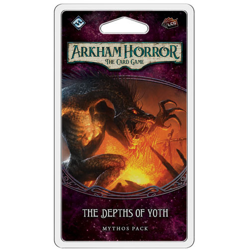 Arkham Horror LCG: The Depths of Yoth Mythos Pack