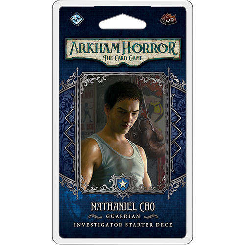 Arkham Horror LCG: Nathaniel Cho Investigator Starter Deck