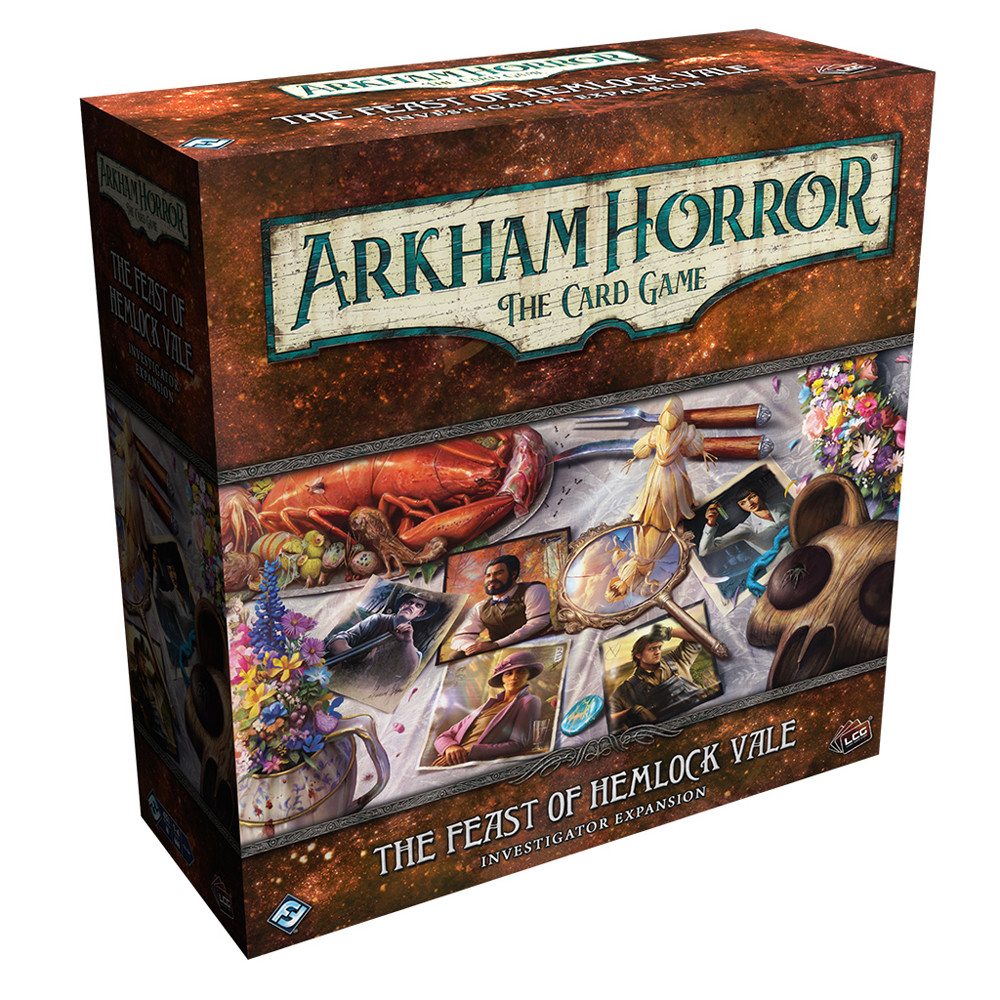 Arkham Horror Card Game Collection Box With Token Box Takes Sleeved Cards 