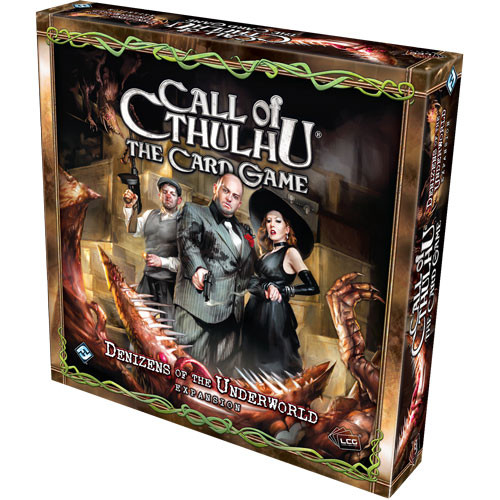 Call of Cthulhu LCG - Denizens of the Underworld Deluxe Expansion