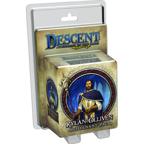 FFGDJ22 Descent Journeys in the Dark 2nd Edition Rylan Olliven Lieutenant Pack