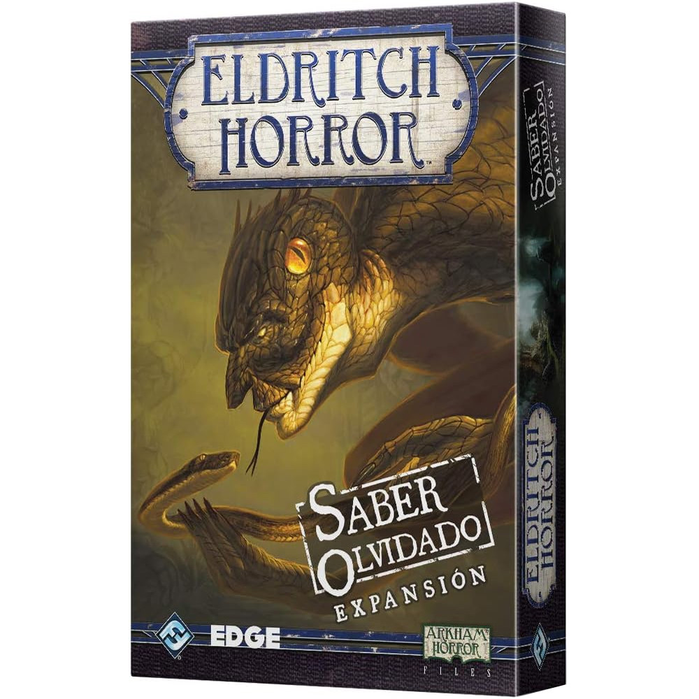 Eldritch Horror: Saber Olvidado Expansion (Spanish Edition)