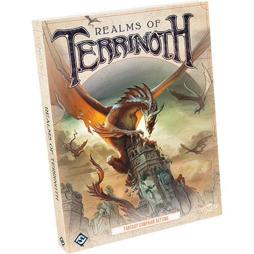 Genesys RPG: Realms of Terrinoth (Hardcover)