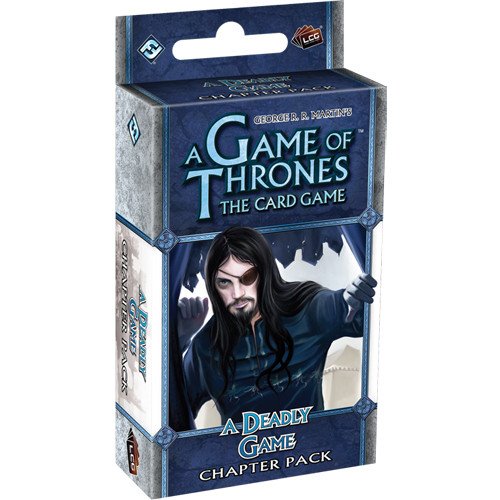 A Game of Thrones LCG - A Deadly Game Chapter Pack
