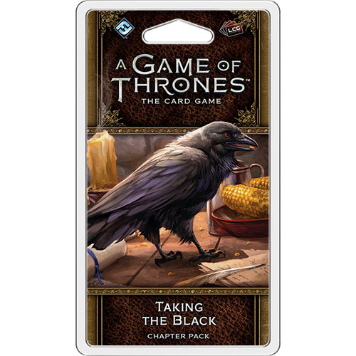 A Game of Thrones LCG (2nd Edition): Taking the Black Chapter Pack