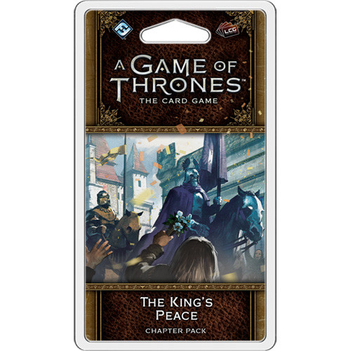 A Game of Thrones LCG (2nd Edition): The King's Peace Chapter Pack