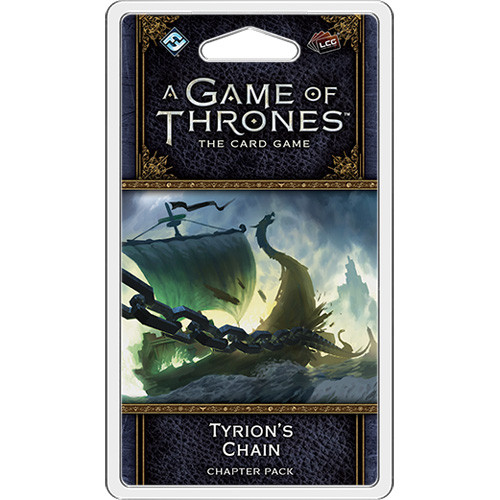 A Game of Thrones LCG (2nd Edition): Tyrion's Chain Chapter Pack